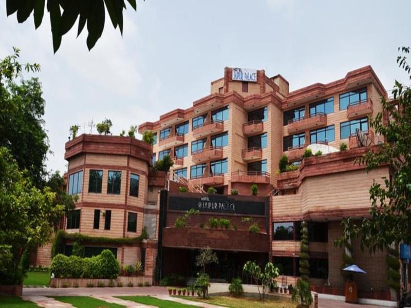 Hotel Jaipur Palace Bagian luar foto