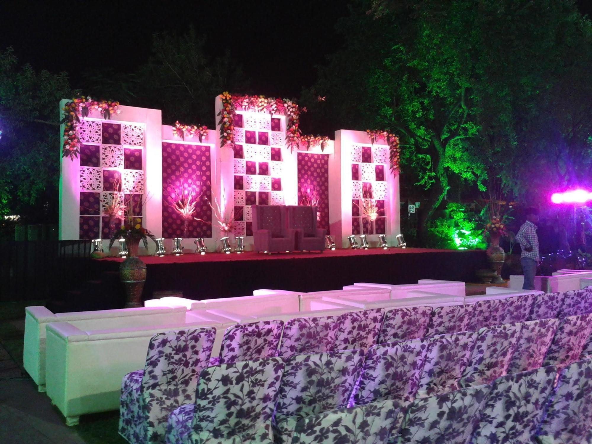 Hotel Jaipur Palace Bagian luar foto