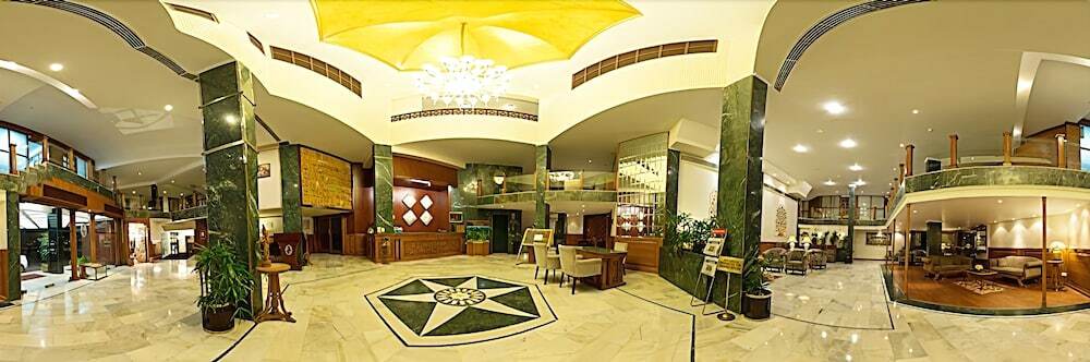 Hotel Jaipur Palace Bagian luar foto