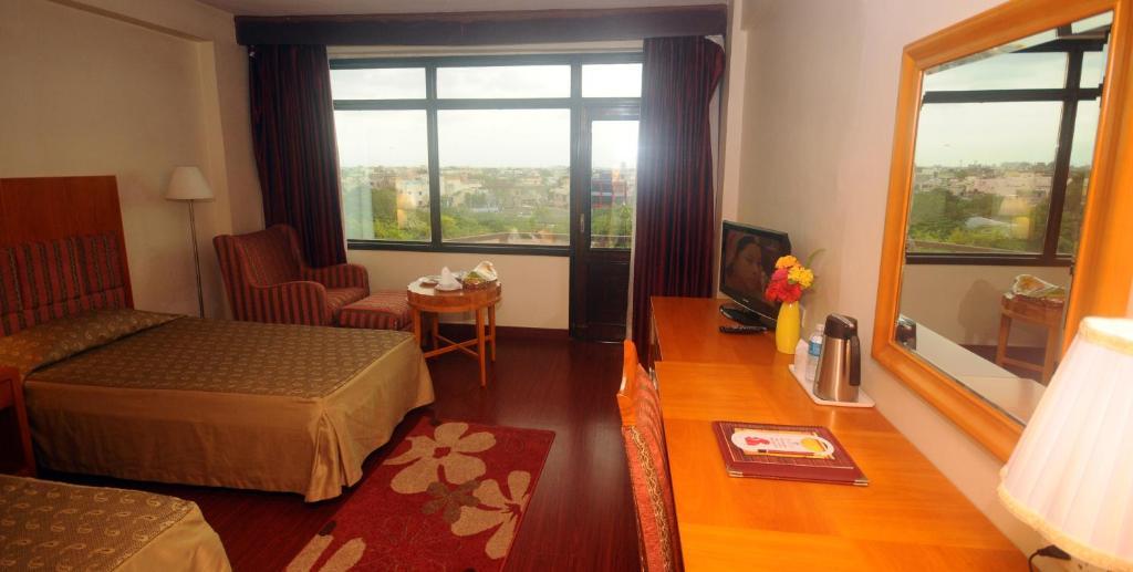 Hotel Jaipur Palace Ruang foto